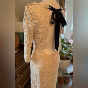 Nicole Miller New York backless dress